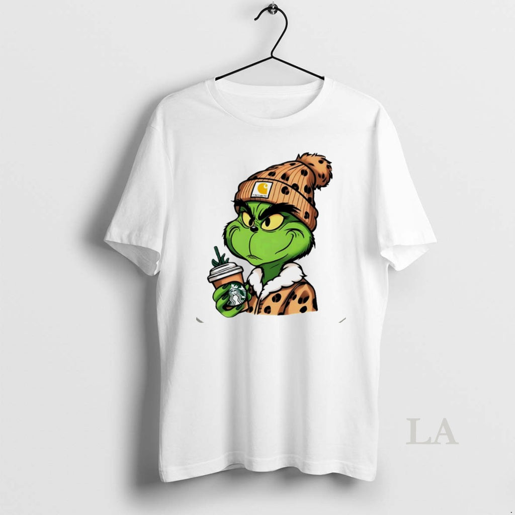 Original Grinch Boujee Leopard White