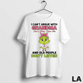 Original Grinch Cancer I Cant Argue With Grandma Shes Older Than Me And Old People