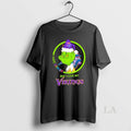 Original Grinch I Hate Cancer But I Love My Minnesota Vikings Football