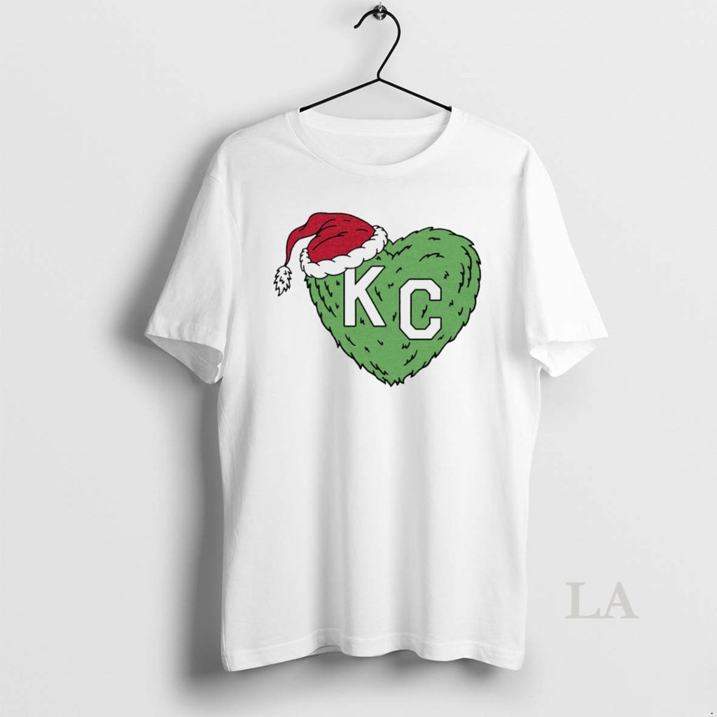 Original Grinch Kc Heart Christmas White