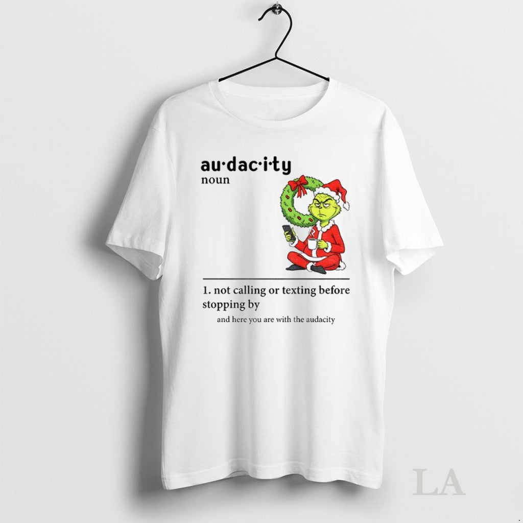 Original Grinch Santa Hat Au Dac I