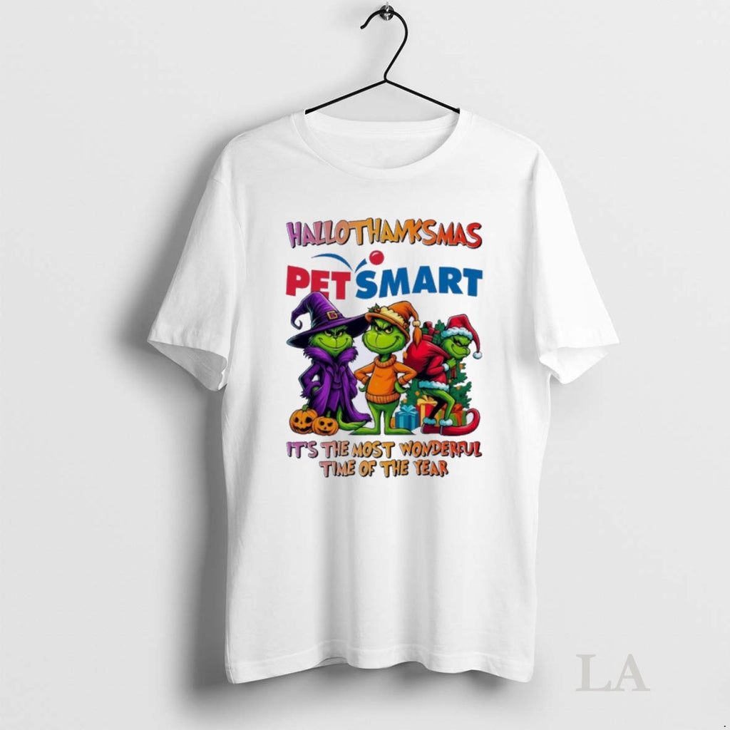 Original Grinch X Petsmart Hallothanksmas Its The Most Wonderful Time Of The Year