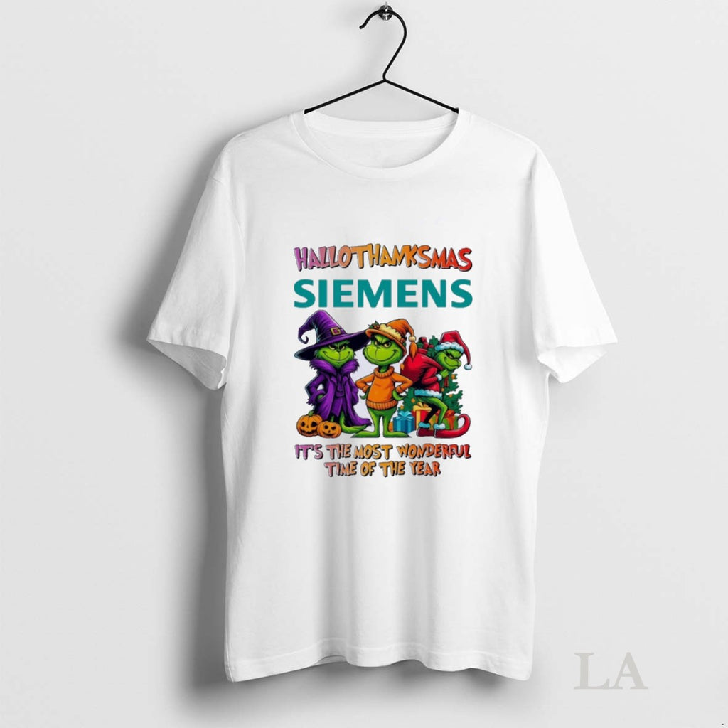 Original Grinch X Siemens Hallothanksmas Its The Most Wonderful Time Of The Year