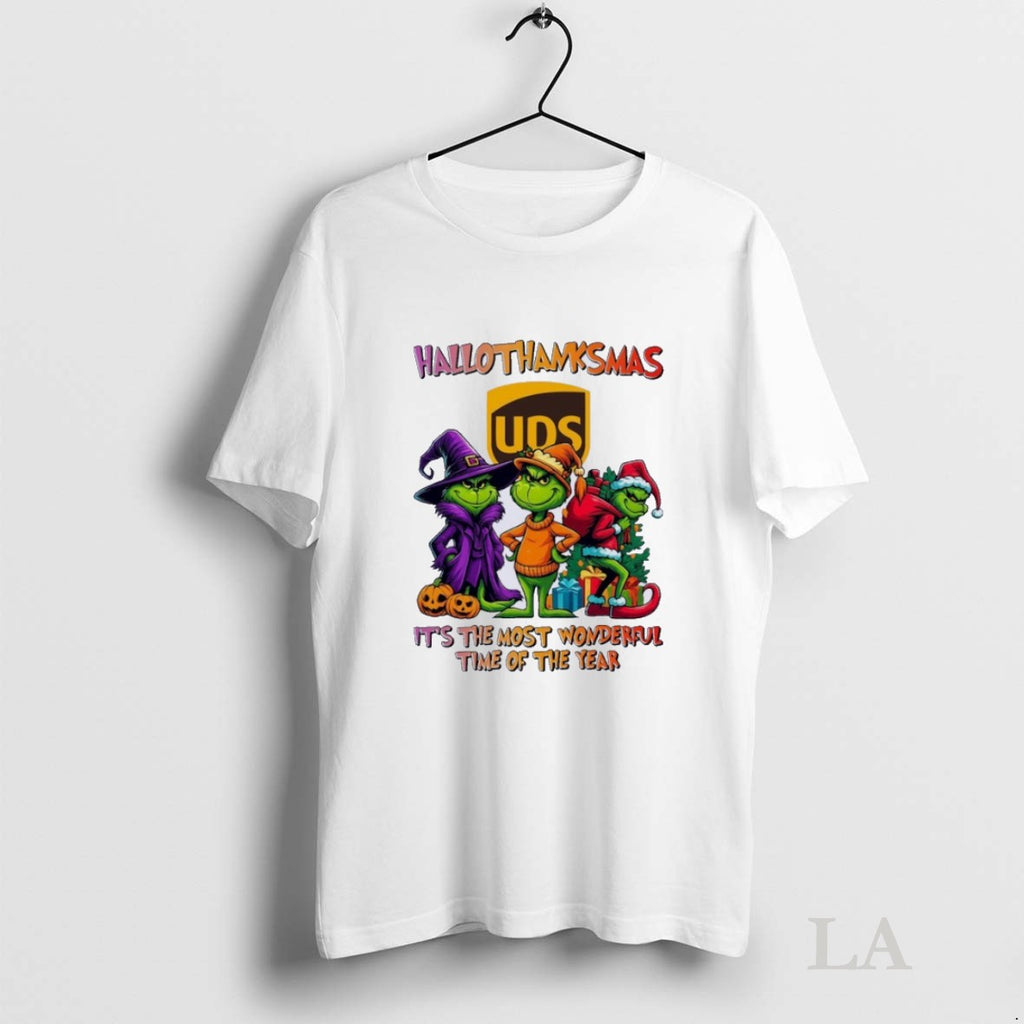Original Grinch X Ups Hallothanksmas Its The Most Wonderful Time Of The Year