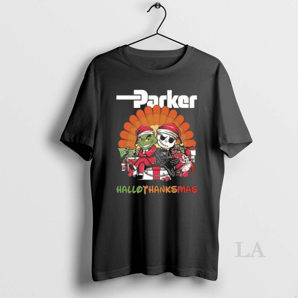 Original Grinch And Jack Skellington Parker Hannifin Hallothanksmas 2 Sided