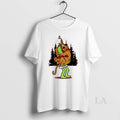 Original Grinch And Scooby Doo Shaggy Grinch Funny Christmas White