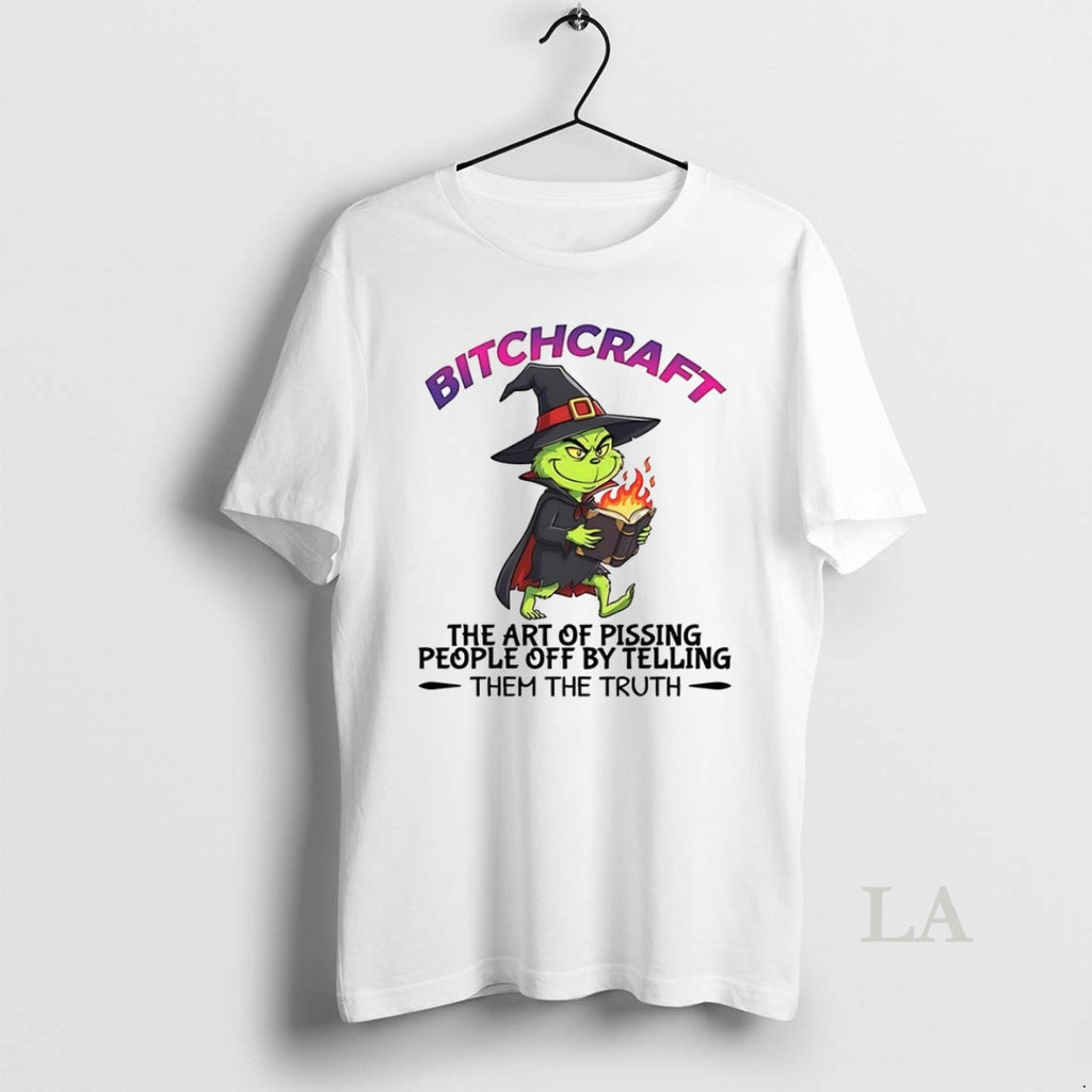 Original Grinch Bitchcraft The Art Of Pissing People Off