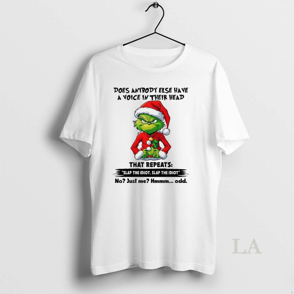 Original Grinch Does Anytbody Else Have A Voice In Their Head That Repeats Christmas