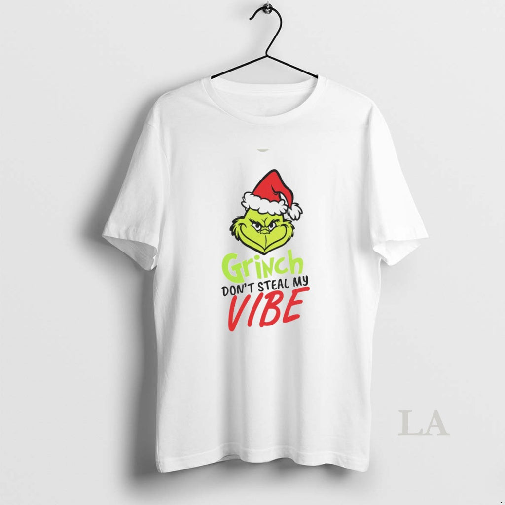 Original Grinch Dont Steal My Vibe Christmas White
