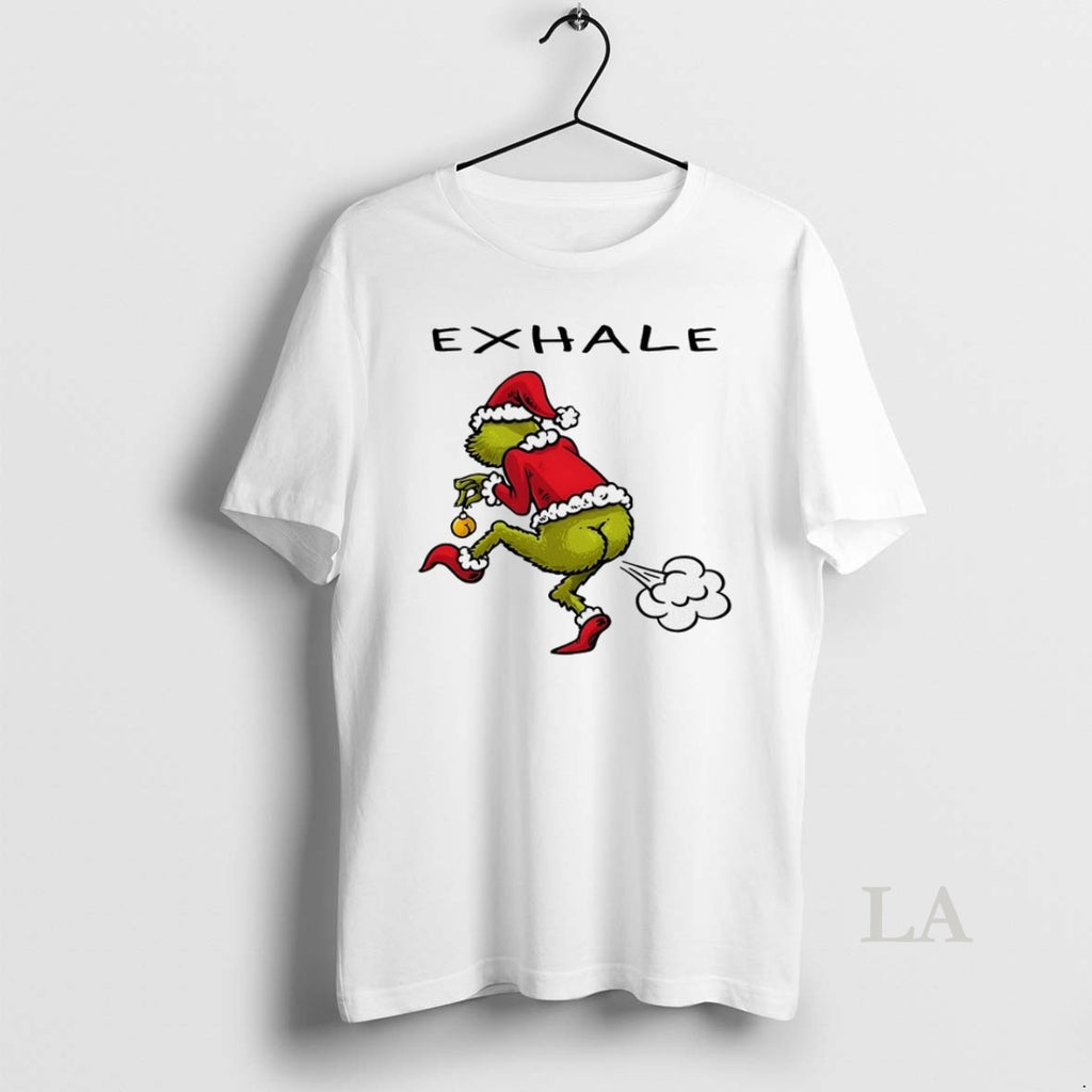 Original Grinch Exhale Christmas Christmas