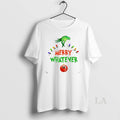 Original Grinch Green Monster Merry What Christmas White