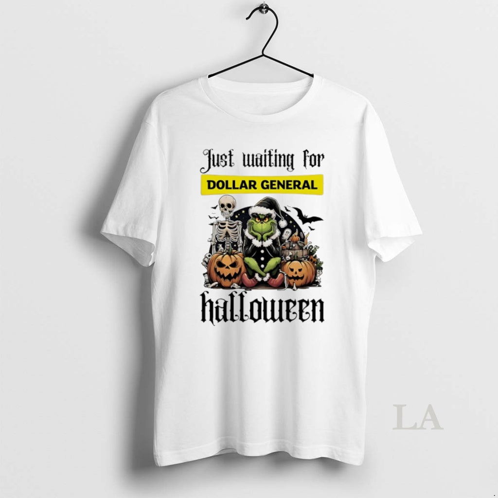 Original Grinch Just Waiting For Dollar General Pumpkin Halloween 2025