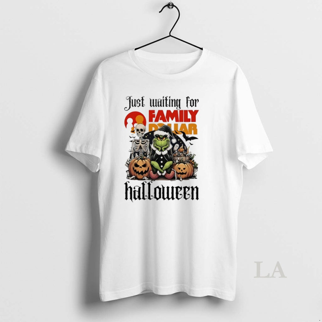 Original Grinch Just Waiting For Family Dollar Pumpkin Halloween 2025