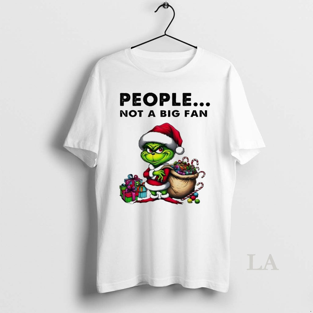Original Grinch People Not A Big Fan Christmas White