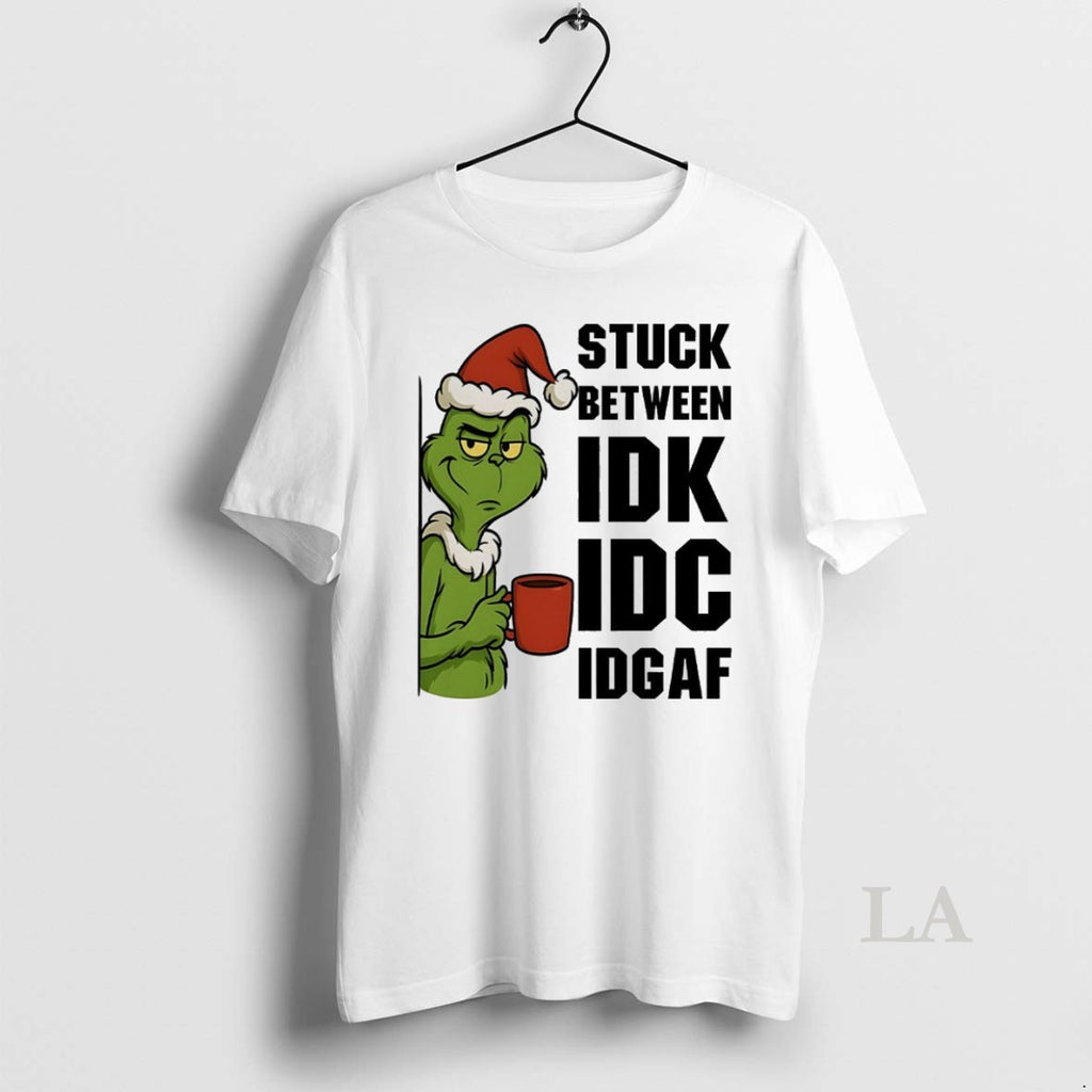 Original Grinch Stuck Between Christmas