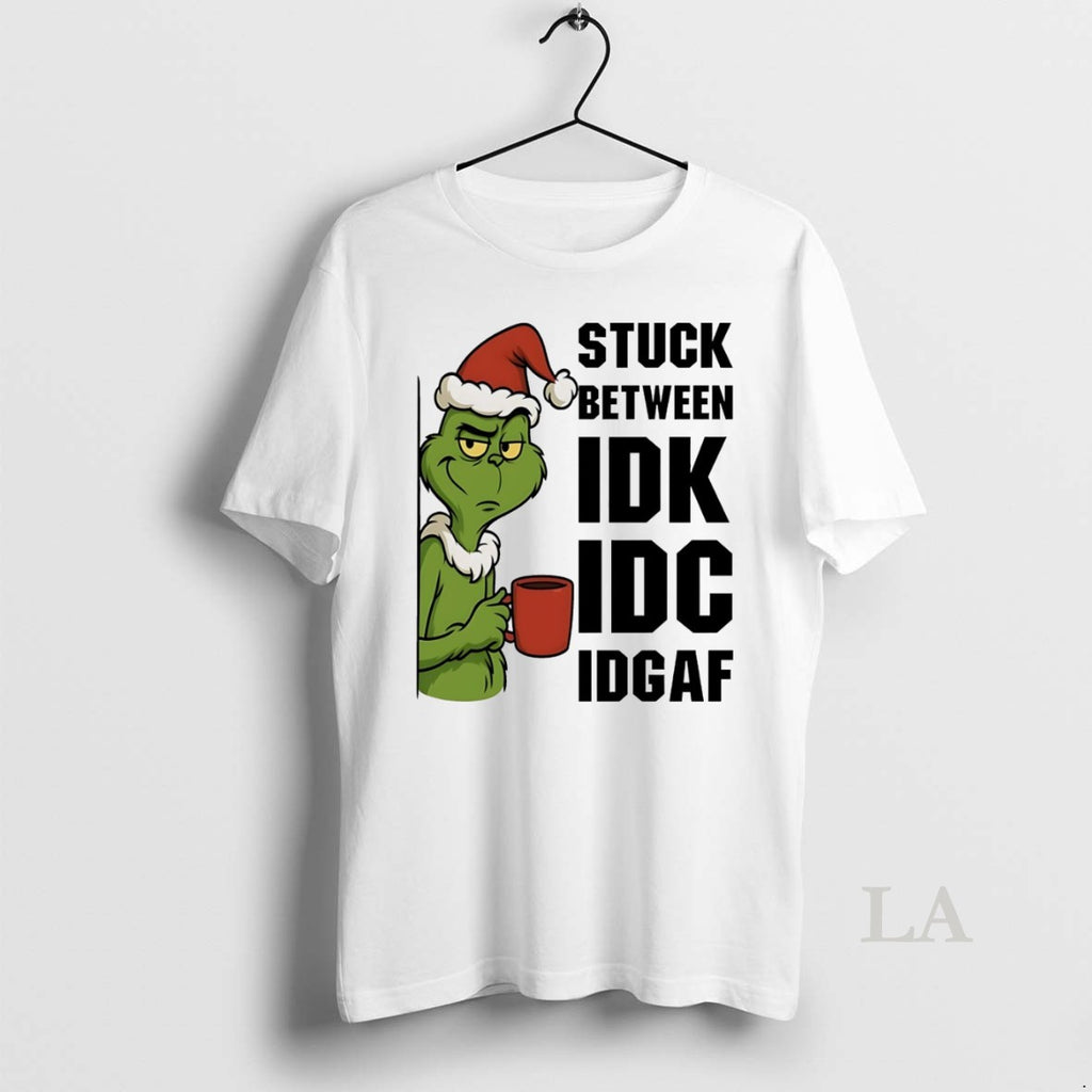 Original Grinch Stuck Between Christmas White