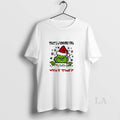 Original Grinch Thats A Horrible Idea What Time Christmas