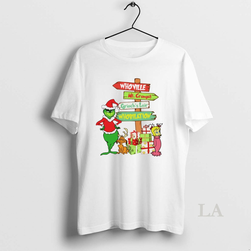 Original Grinch Whoville Mt Crumpit Grinchs Lair Whobilation Christmas White