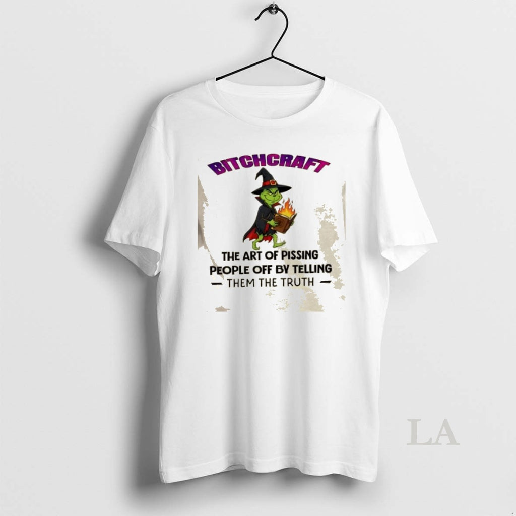 Original Grinch Wizard Bitchcraft The Art Of Pissing People Off By Telling Them The Truth