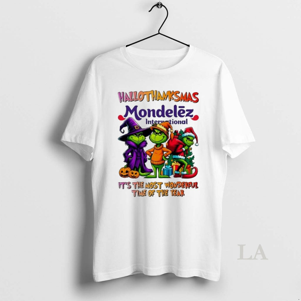 Original Grinch X Mondelez International Its The Most Wonderful Time Of The Year Happy Hallothanksmas