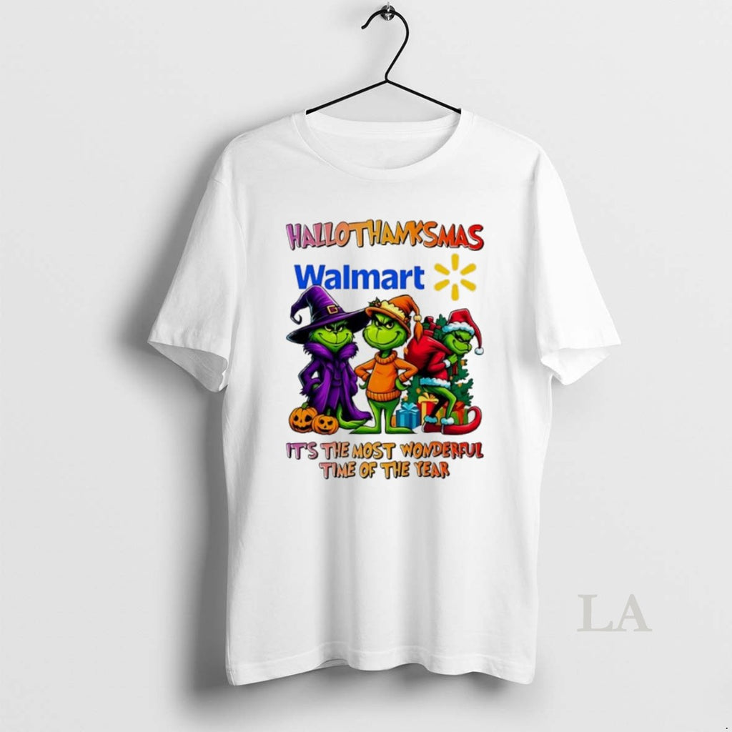 Original Grinch X Walmart Its The Most Wonderful Time Of The Year Happy Hallothanksmas