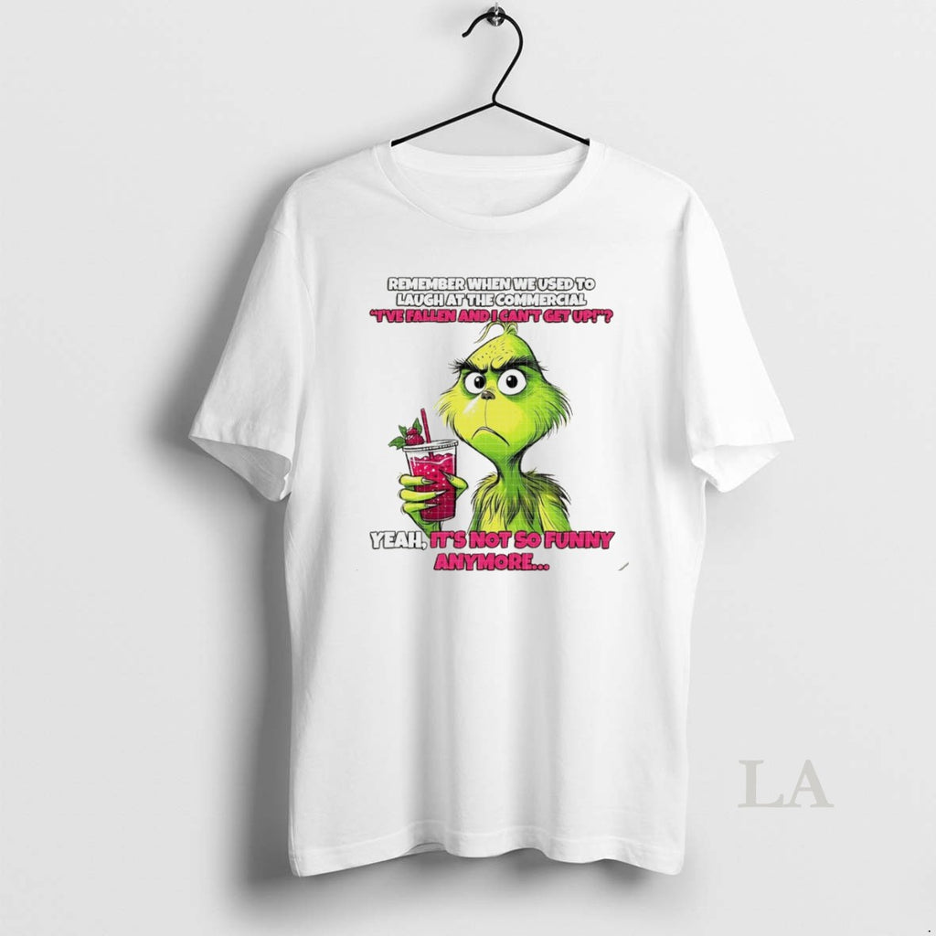 Original Grinch Yeah Its Not So Funny Anymore White