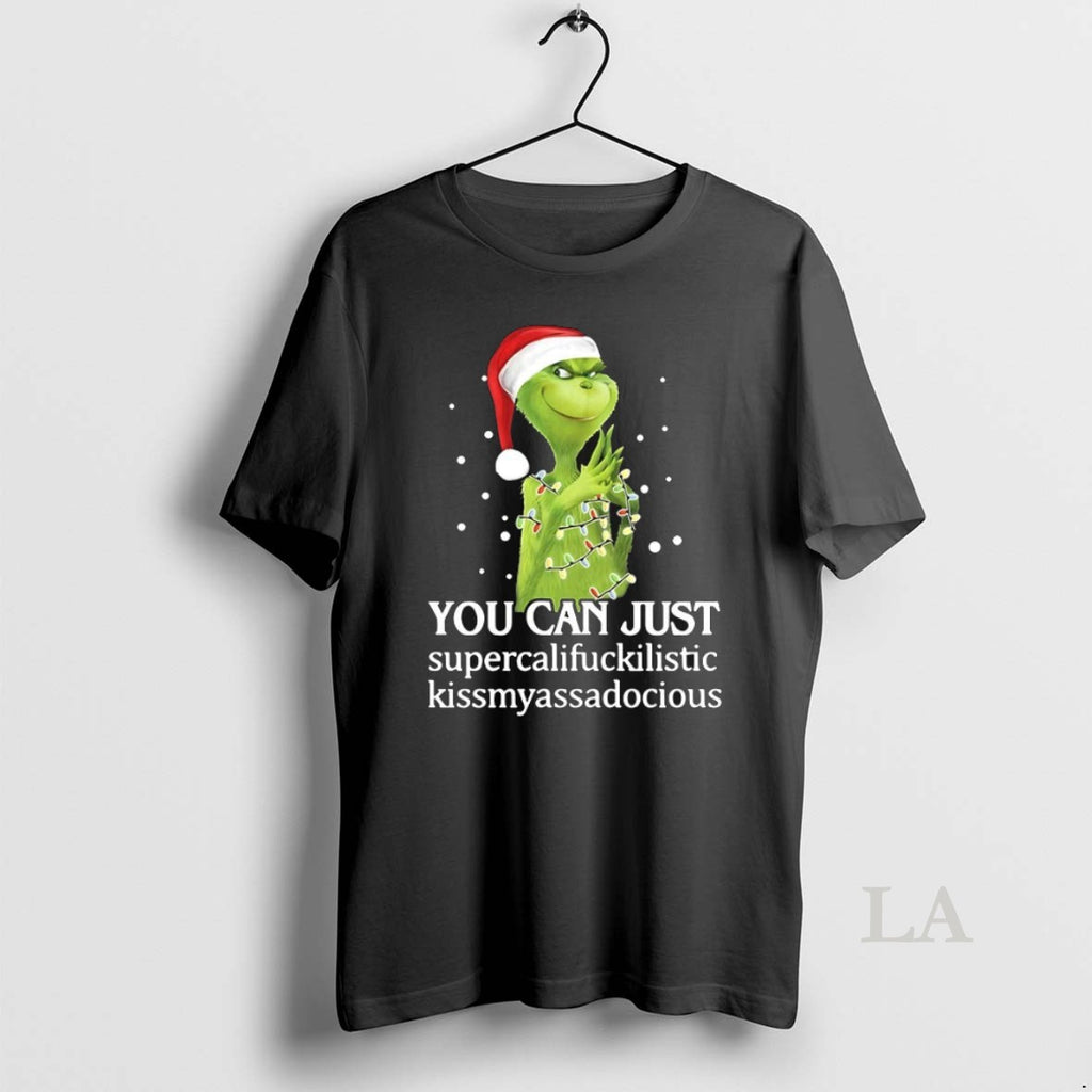 Original Grinch You Can Just Christmas Christmas