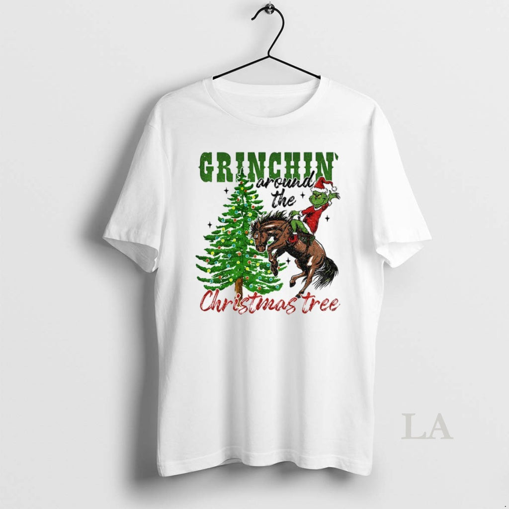 Original Grinchin Around The Christmas Tree Christmas 2025