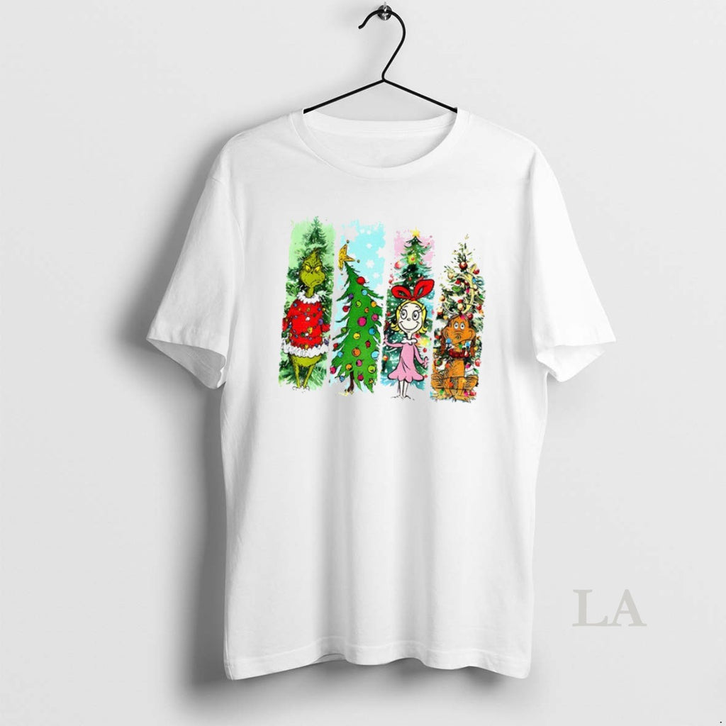 Original Grinchmas And Friends Xmas Characters Merry Christmas