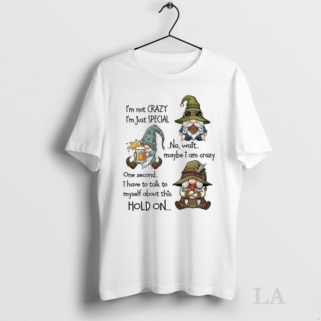 Original Grome Im Not Crazy Im Just Special No Wait Maybe I Am Crary Ceramic