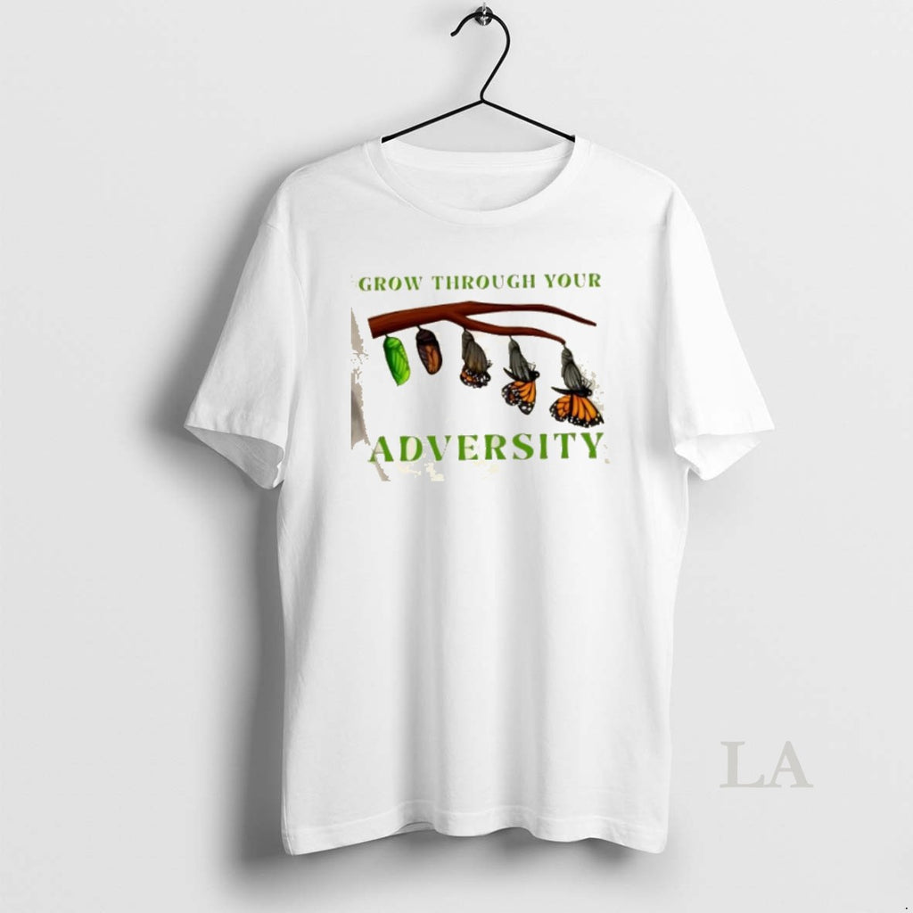 Original Grow Through Your Adversity Butterfly