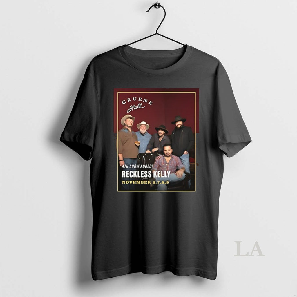 Original Gruene Hall Reckless Kelly November 6th 9th 2025 Ceramic Ceramic And Classic Dad Cap