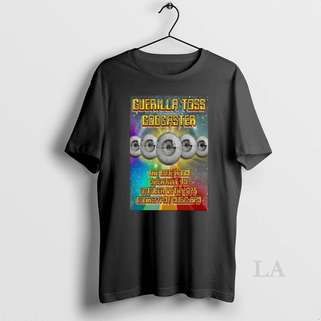 Original Guerilla Toss Oct 12 2025 The Blue Room Event
