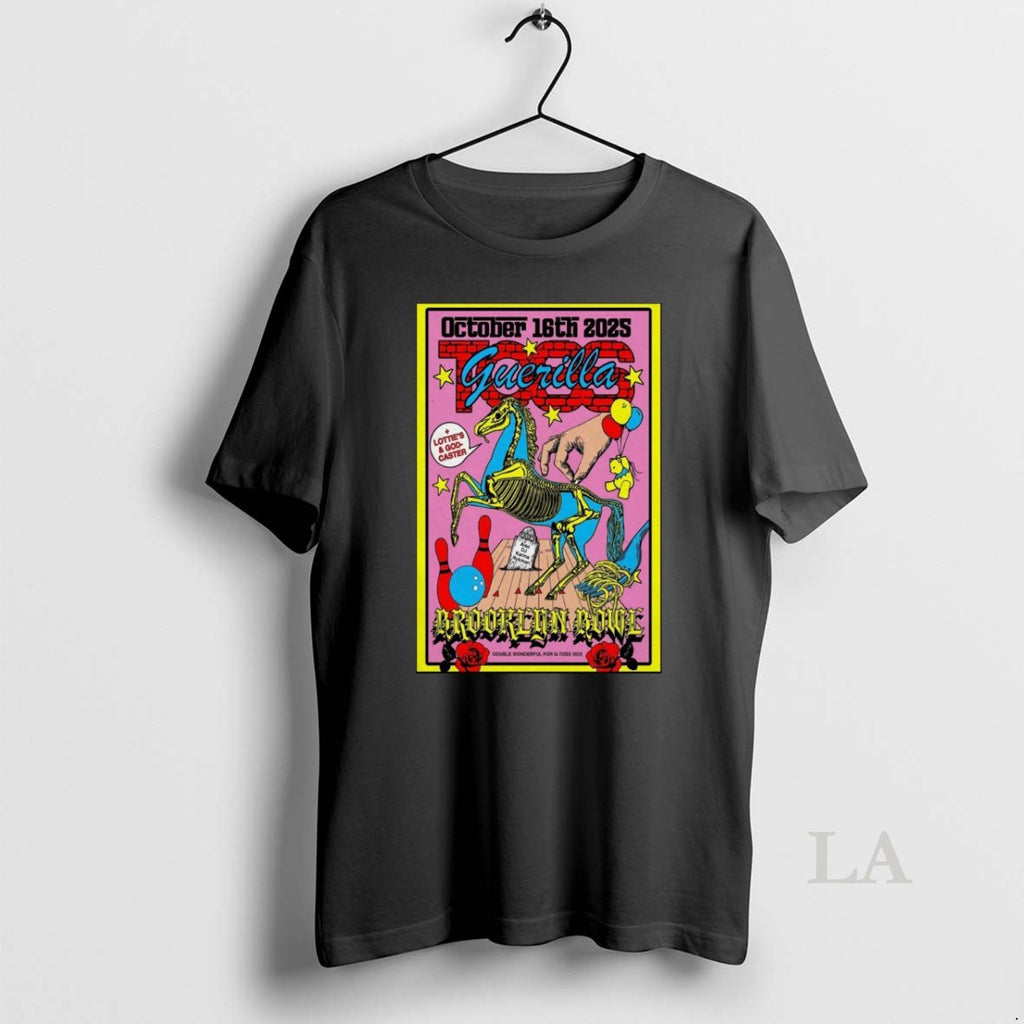 Original Guerilla Toss October 16th 2025 Brooklyn Ny Brooklyn Bowl