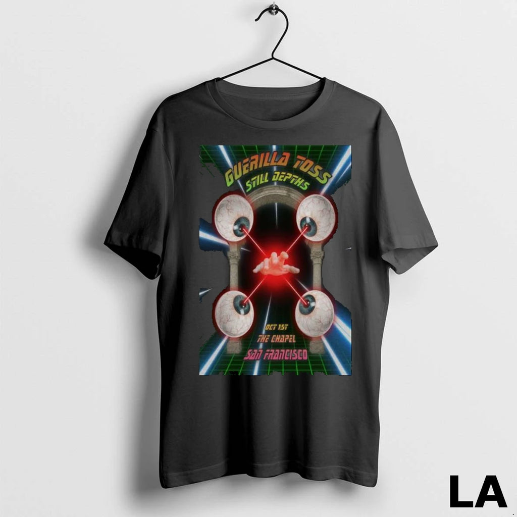 Original Guerilla Toss The Chapel San Francisco Oct 1st 2025 Long Sleve