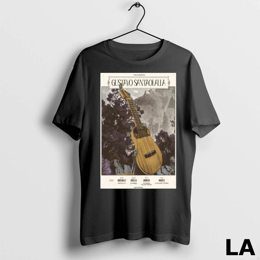 Original Gustavo Santaolalla World Tour 2025 Long Sleve