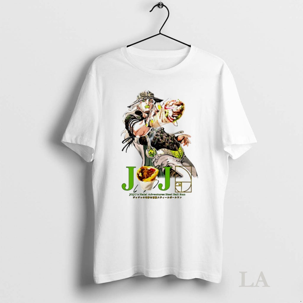 Original Gyro Jojos Halal Adventures Steel Ball Run