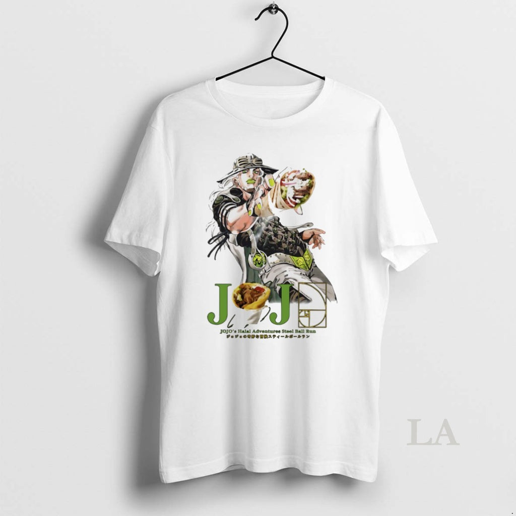 Original Gyro Jojos Halal Adventures Steel Ball Run Signature