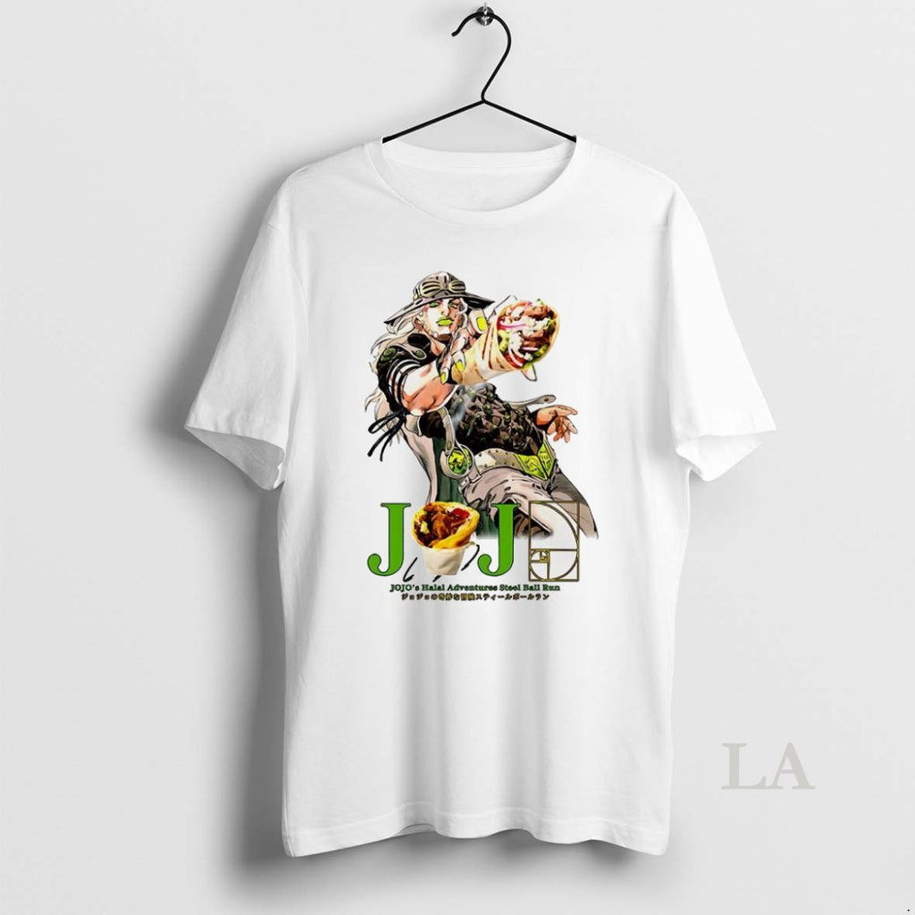 Original Gyro Zeppeli Kebab Jojos Bizarre Adventure Steel Ball Run