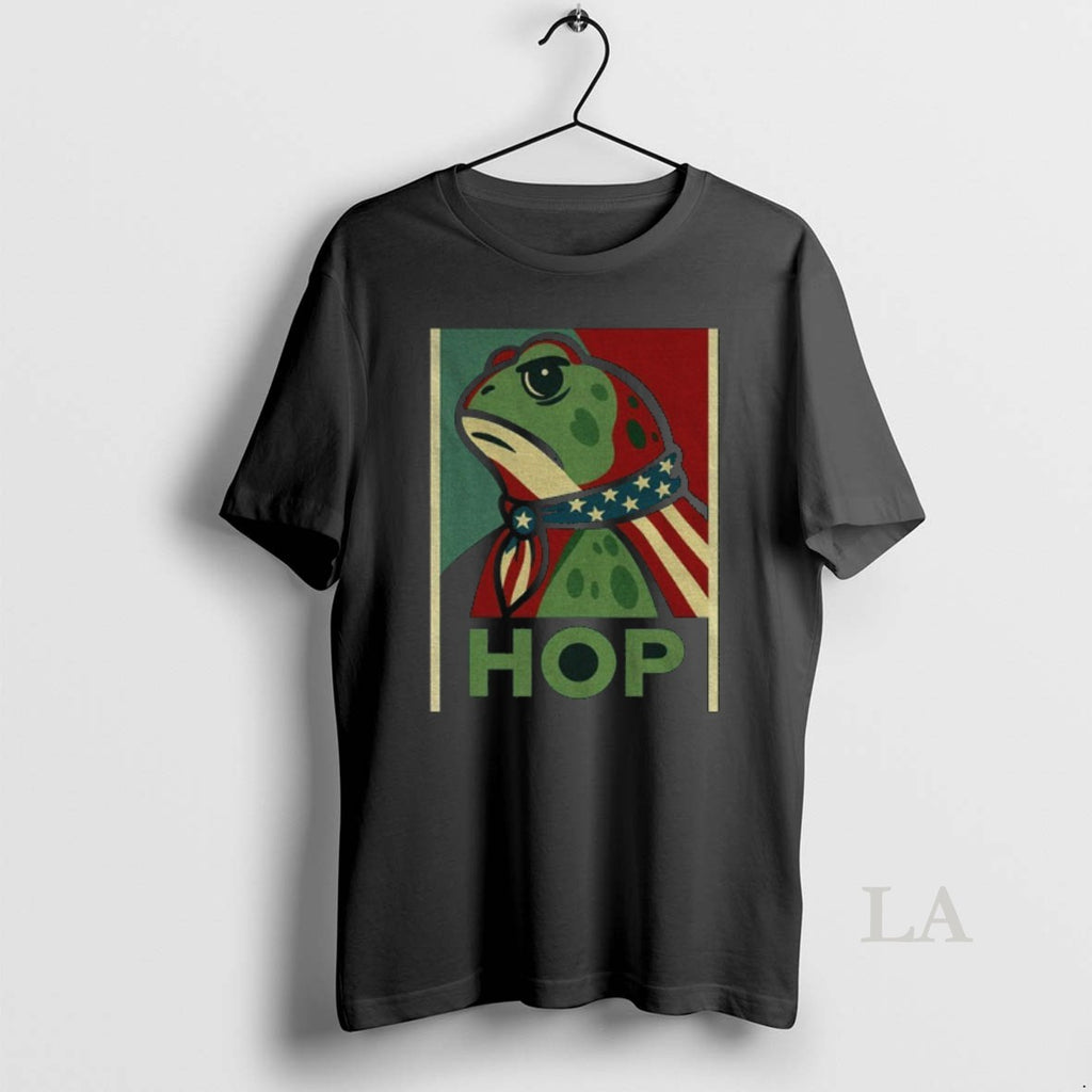 Original Hop No Hope Without Hop I Resist Portland Frog