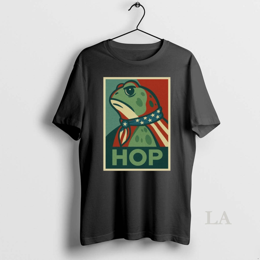 Original Hop Portland Frog Protest