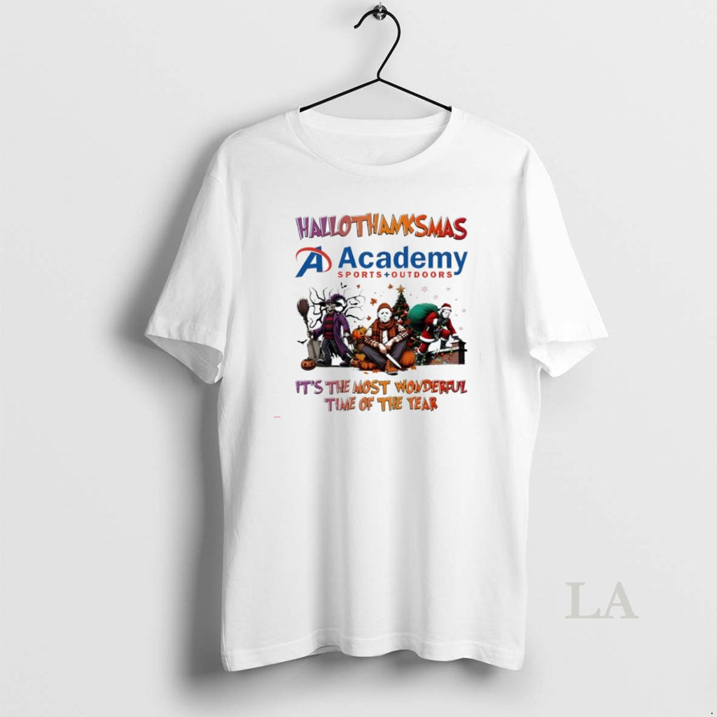 Original Hallothanksmas Characters Vs Academy Sports Outdoors Its The Most Wonderful Time Of The Year