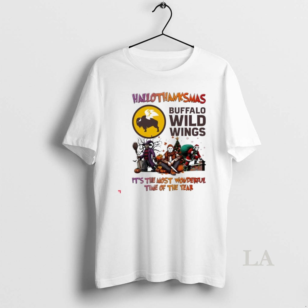 Original Hallothanksmas Characters Vs Buffalo Wild Wings Its The Most Wonderful Time Of The Year