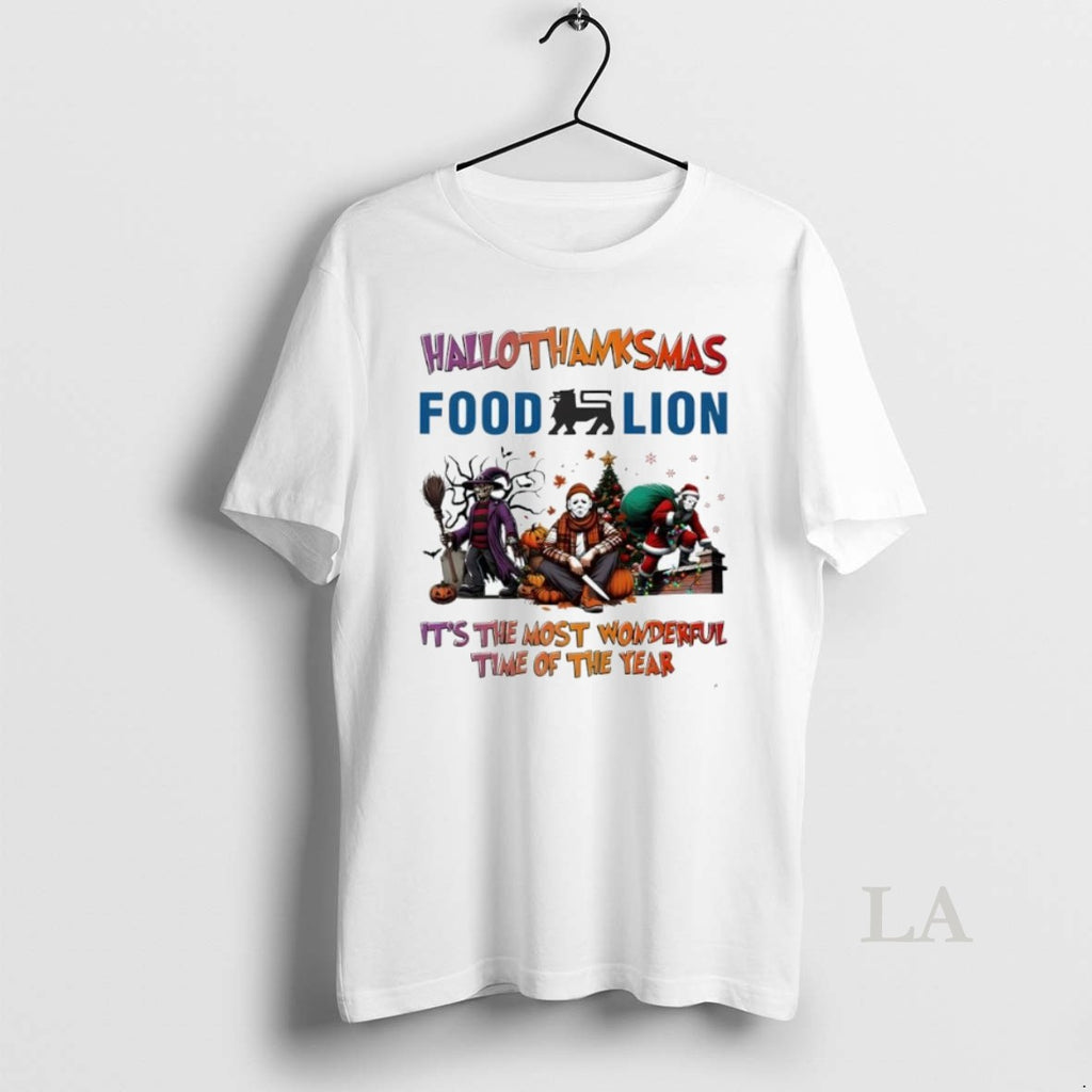 Original Hallothanksmas Characters Vs Food Lion Its The Most Wonderful Time Of The Year