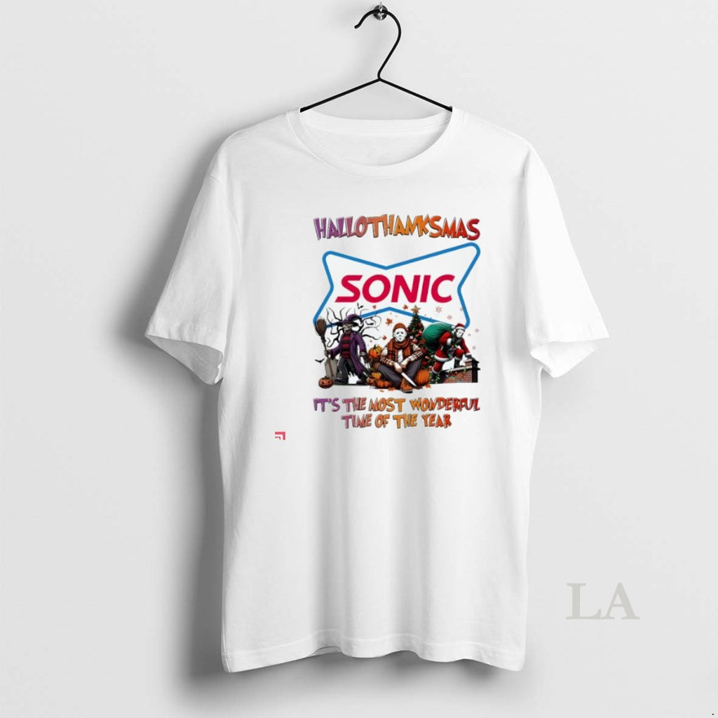 Original Hallothanksmas Characters Vs Sonic Drive In Its The Most Wonderful Time Of The Year