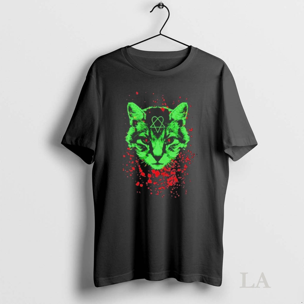 Original Hallokitty Him Halloween 2025 Spooky Cat
