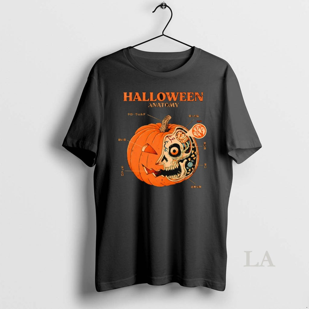 Original Halloween Anatomy Jack O Lantern X Kaiju Anatomy