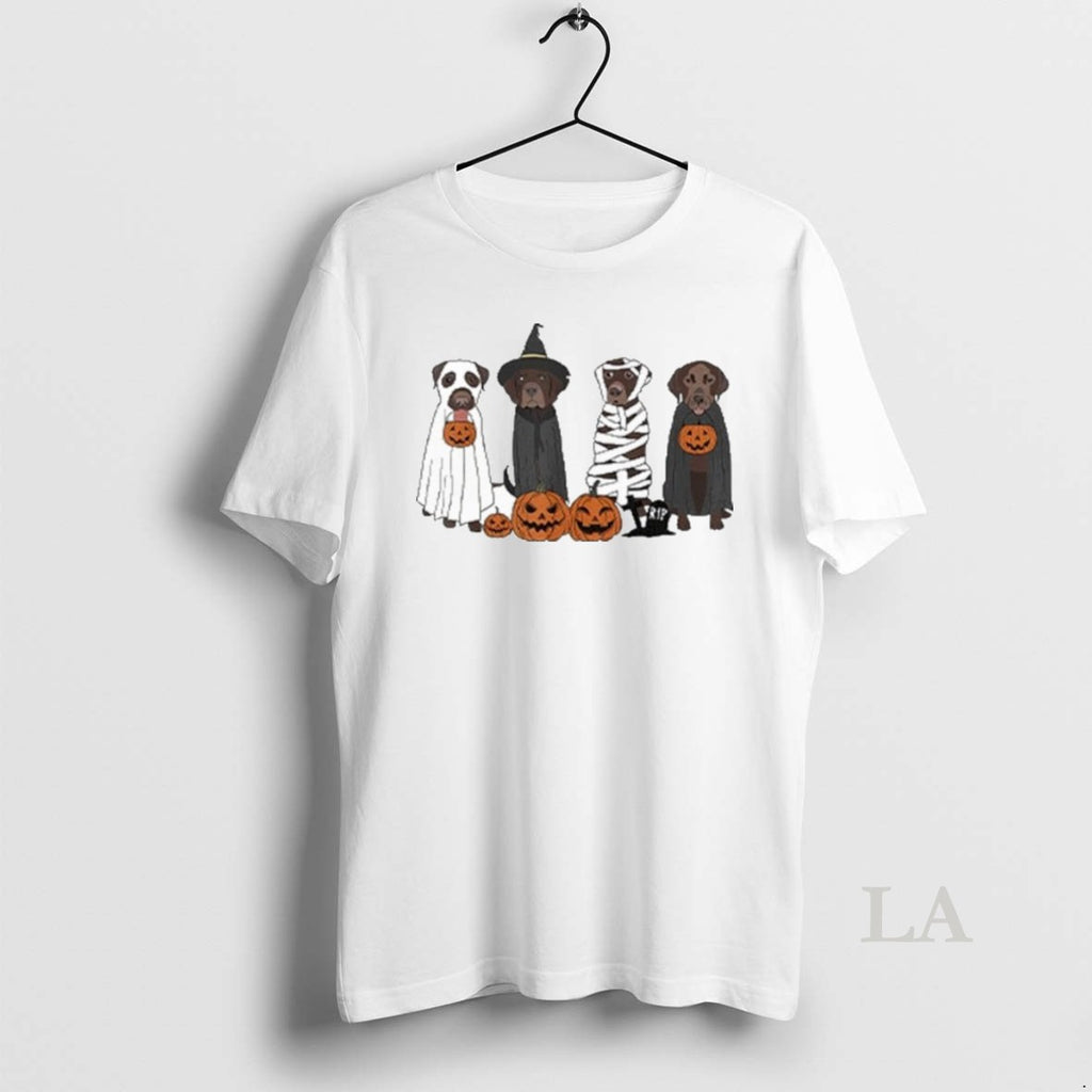 Original Halloween Brown Labrador