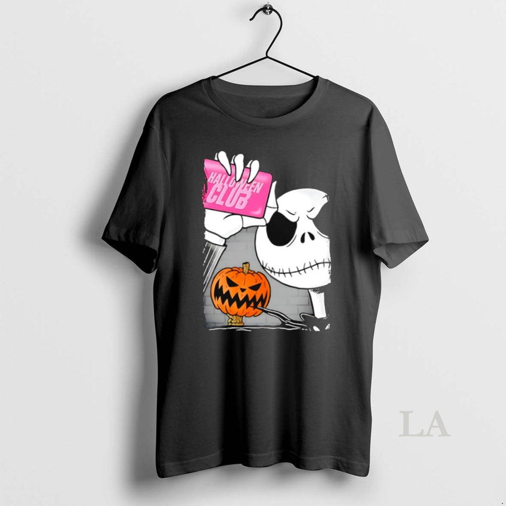 Original Halloween Club Jack Skellington Pumpkin