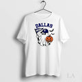 Original Halloween Ghost Dallas Cowboys Football Flag Pumpkin Ladies